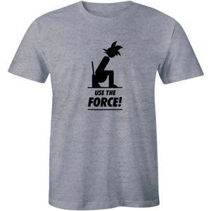 Use the Force Parody Funny Pop Culture Pot T-shirt